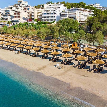 Vouliagmeni Seaside Escape Lägenhet Aten Exteriör bild